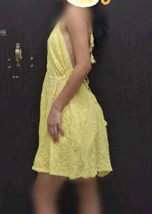 Yellow Summer Dress