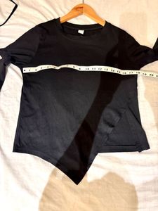 Cutout Long Sleeve Top