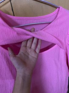 Crop Pink Top