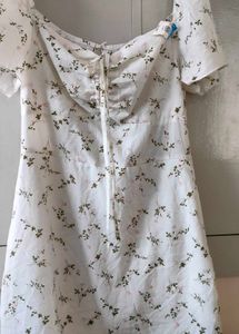Floral Mini Dress