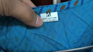 Blue Colour Suit Set(Kurta, Pent &amp; Dupatta)
