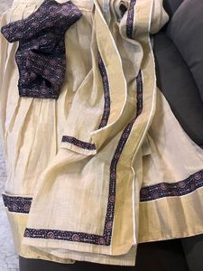 Premium Quality Dhavani 36-40 Size