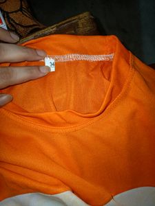 Beautiful Tringa Tshirt For Girl Child Fit To Age 3/4 Year
