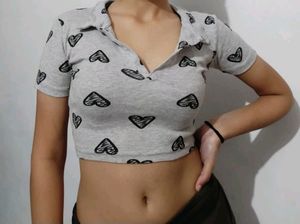 Zara Cute Crop Top