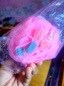 🆕 2pc Loofah