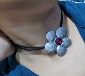 Floral Statement Choker