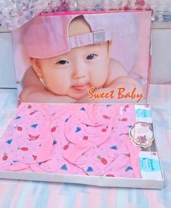 Pink Baby Gift Set