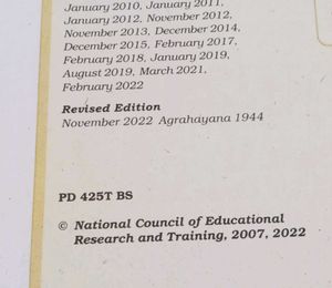 Chemistry Textbook Class XII