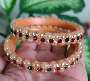 Embellished Bangle Set