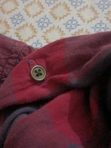 Roadster Flannel Shirt - Size M