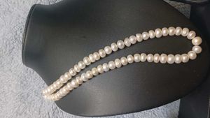 Original Pearl/moti White Necklace