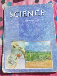Class 9 Science NCERT textbook
