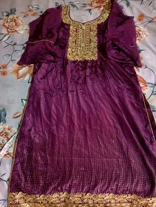 Elegant Kurta Full Gher Plazo