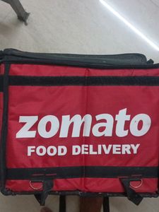 Zomato Delivery Bag