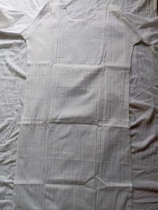 White Embroidery Kurti
