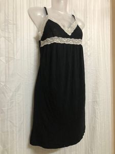 Black Mini Sleeveless Dress