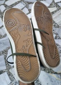 Redtape Olive Green Sneakers UK-11