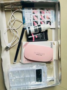 Nail Extension Kit Without Nails Filer