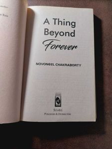 A Thing Beyond Forever