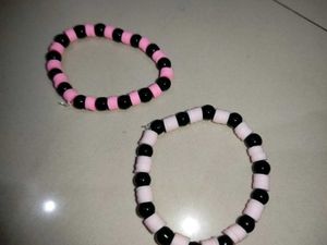 Colorful Beaded Bracelets - 4 +1free