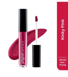 Pilgrim: Velvetty Matt Finish Liquid Lipstick