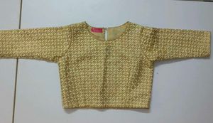 Gold Embroidered Blouse
