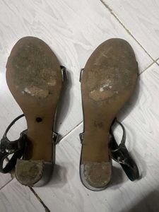 Ash Colour Heels