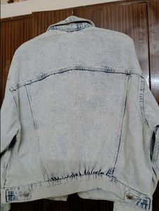 Bershka Denim Jacket