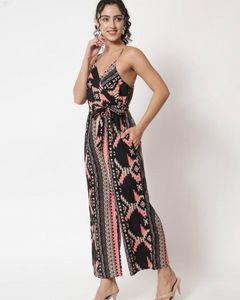Stylish Printed Jumpsuit