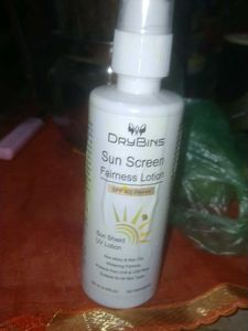 Dr. Bins Sunscreen Lotion