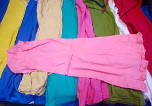 3 Or 4 Time Used Colorful Peticoat (Set Of 12)