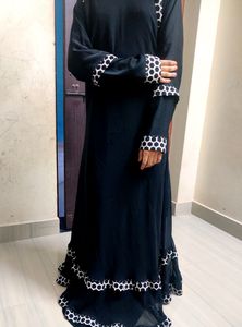 Double Layer Umbrella Abaya