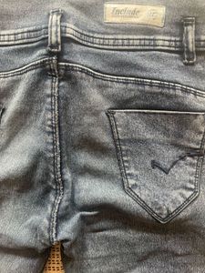 Charcoal Skinny Jeans