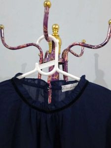 Navy Blue Top
