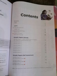 Science Sample Paper For Cbse Class 10