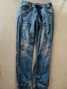 Batman Denim Joggers