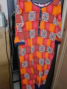 Colorful Patchwork Kurta
