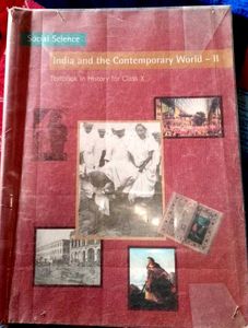 Class 10th Sst Books