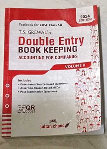 T.S. Grewal&#39;s Double Entry Book Keeping