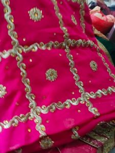 New Bridal Wedding Saree