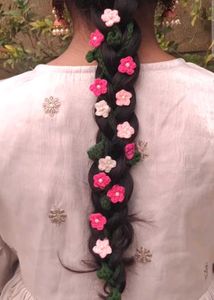 Floral Hair parandi