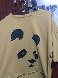 Women's Oversized Crop Top