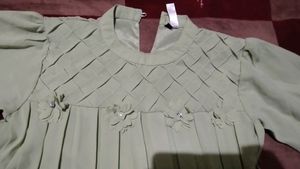 Green Fancy Top
