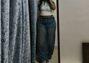 H&M Denim And Zudio Top