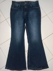 Flare Leg Jeans