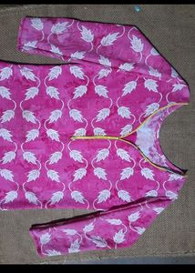 Pink Kurti