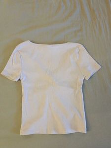 H&amp;M Twist-Front Top