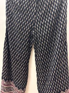 Patterned Palazzo Pants