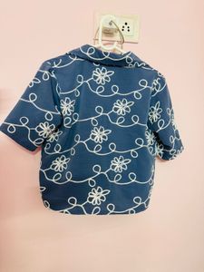 Floral Print Short Shirt