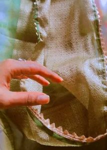 Fancy Organza Shibori Saree
